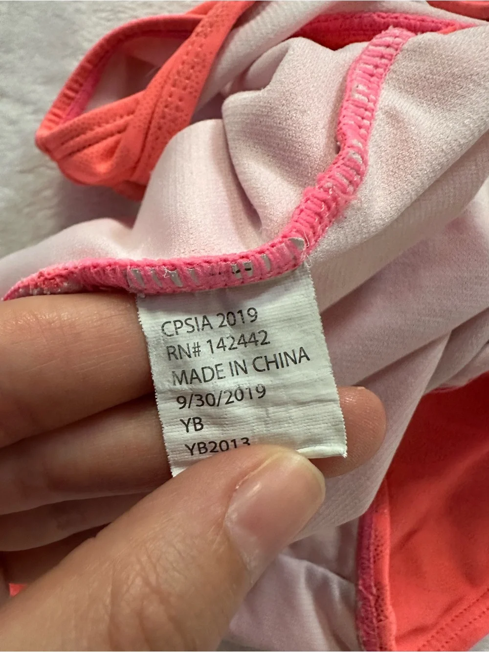 Sol Swim Mermaid Scales Iridescent Ruffle One Piece Swimsuit Toddler Girls 4T